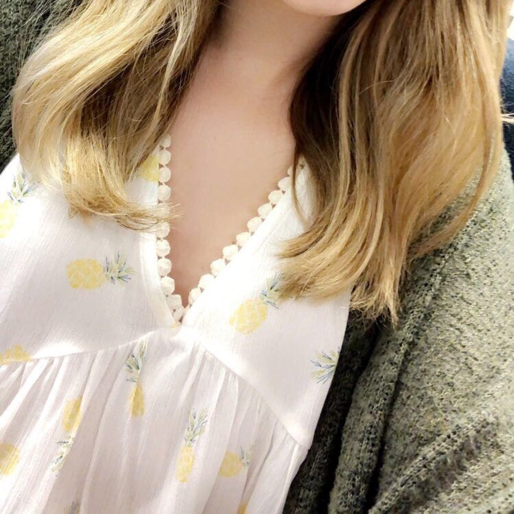 Pineapple top